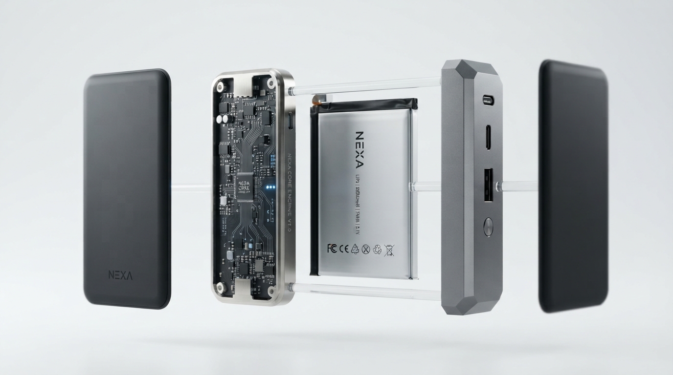 NEXA CORE Exploded Layout